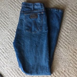 Mens Wrangler jeans